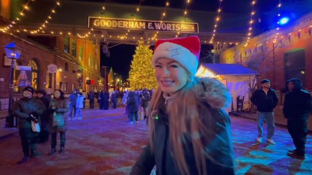 Sunday December 21, 2025: Cecelia Sommer In Naked Goes Pop