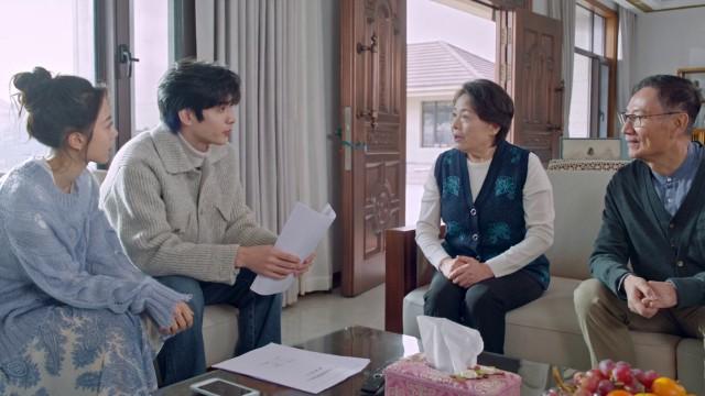 Meeting Her Grandparents