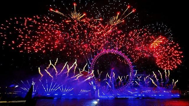 New Year's Eve Fireworks 2025-26