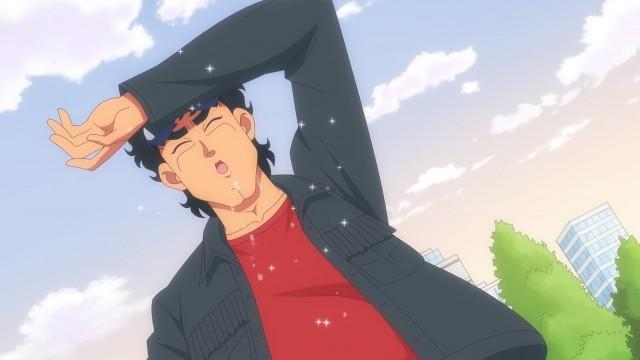 Leap Through Time! The Hot-Blooded Teacher／Dai Monohoshi, Do You Have Any Backbone in You?"