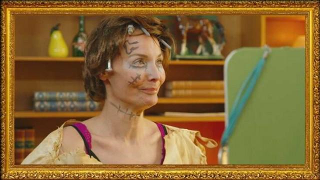 I dreamt last night that you were wearing a strange hat