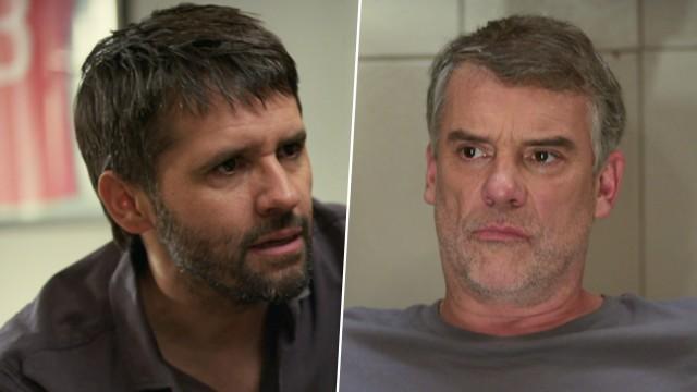 La dura conversación entre Manuel y Coke