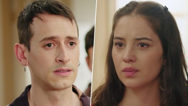 Ángel le pide perdón a Ayelén