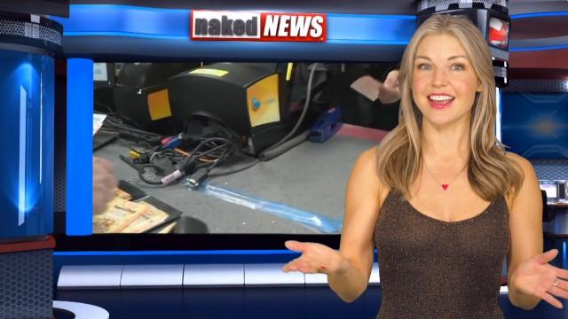 Monday December 22, 2025: Eila Adams In News off the Top