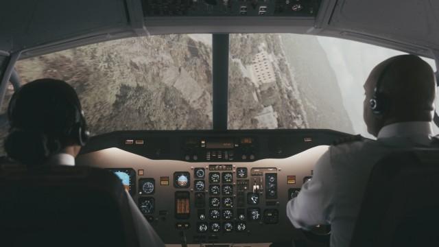 Moments from Touchdown (Yeti Airlines Flight 691)