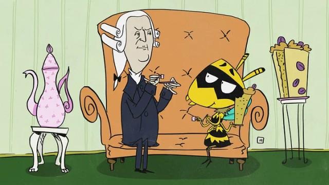 Les guêpes ont-elles bousculé l'évolution ?