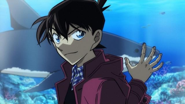 Épisode « ZERO » : L'affaire de l'aquarium de Shinichi Kudo