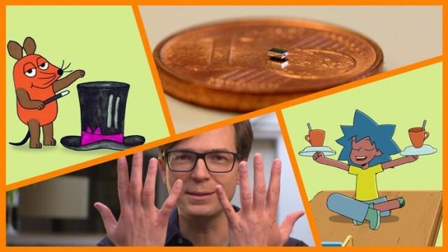 Wie funktioniert ein Schrittzähler? | Neon und Bor: Der Verdoppler | Bis 1023 zählen | Shaun das Schaf: Abrakadabra