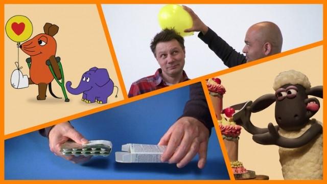 Beipackzettel | Charlie und Lola: Achte gut auf deinen Planeten  | Druck Mindesthaltbarkeitsdatum | Shaun das Schaf: Au Backe Backe Kuchen