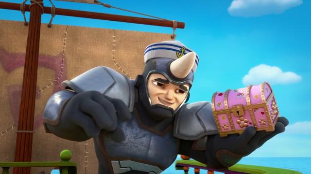 Der Schatz von Billie, der Piratin