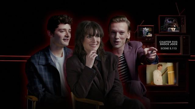 Stranger Scenes: Chapter Five: Shock Jock