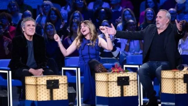 Julien Clerc, Julie Zenatti et Antoine Duléry