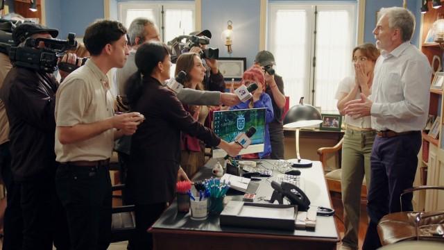 La jugada de Mariana contra Carlos