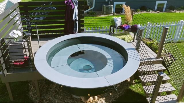 From Concrete Drum to Hot Tub Haven