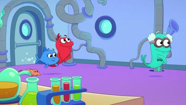 Grow/Shrink + Fast/Slow + Excited/Calm