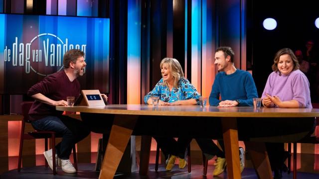 With Sabine Hagedoren, Bram Verbruggen and Jacotte Brokken