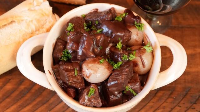Beef Bourguignon for the French Peasants from 1885
