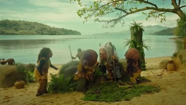 Gaiea's Return to Being a Spirit