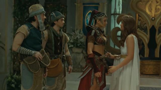 The Return of Flamarra and Gaiea