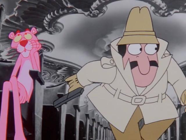 The Pink Panther Strikes Again
