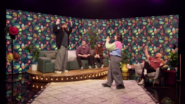 Aunty Donna, Millie Holten, Ashley Apap, Matthew Jackson