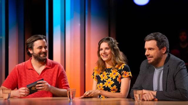 With Bert Janssens, Lukas Lelie and Birgit Aertgeerts