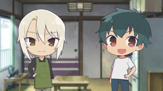 ちいちゃい!魔王さま!!第1話【はたらく魔王さま!!】