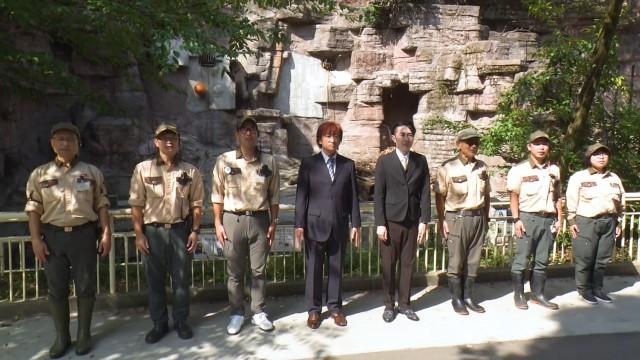 ▽アルゴリズムたいそう 動物園ではたらくみなさん