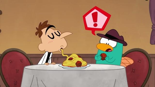 Phineas and Ferb: Arch-Enemy Day-Off