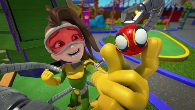 Spidey, wir haben das Netzquartier geschrumpft!