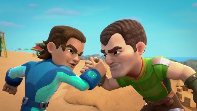 Sandman gegen Hydro-Man