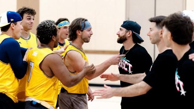 Dude Perfect vs Savannah Bananas in Every Sport | Squad Games