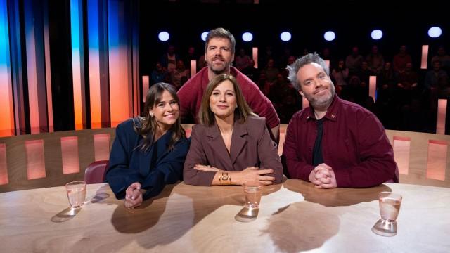 With Jens Dendoncker, Laura Tesoro and Birgit Van Mol