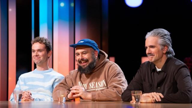 With Jeroom, Bockie De Repper and Pieterjan Marchand