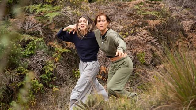 Yeimy e Irma regresan a casa tras huir de Mike