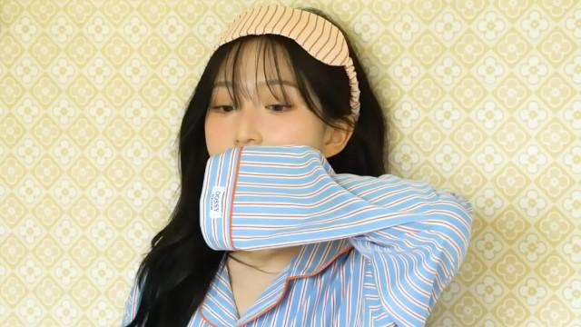 HAEWON's 'DOSSY' Ad Shoot Behind