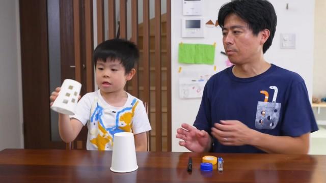 ▽紙コップコップ暗号 ▽でじでじタイルじん ▽さてさて砂鉄