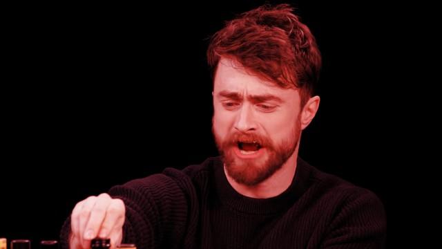 Daniel Radcliffe Worries About the Aftermath While Eating Spicy Wings