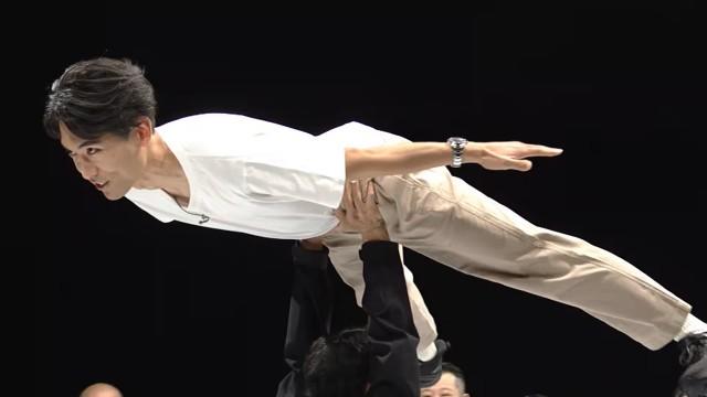 武のKAMIWAZA スリル満点!スキージャンプ