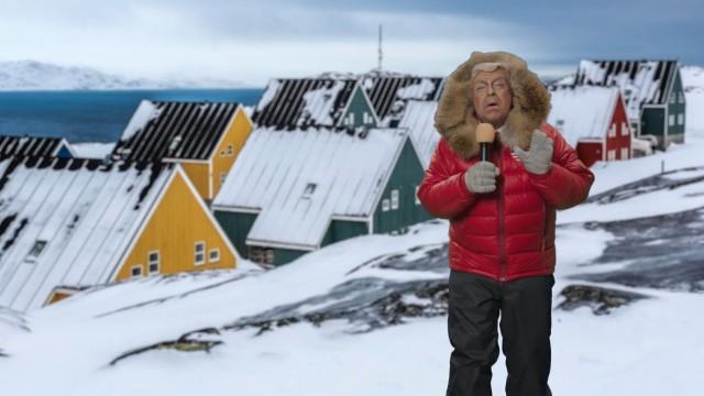 Donald Trump visita Groenlàndia, al "Polònia"