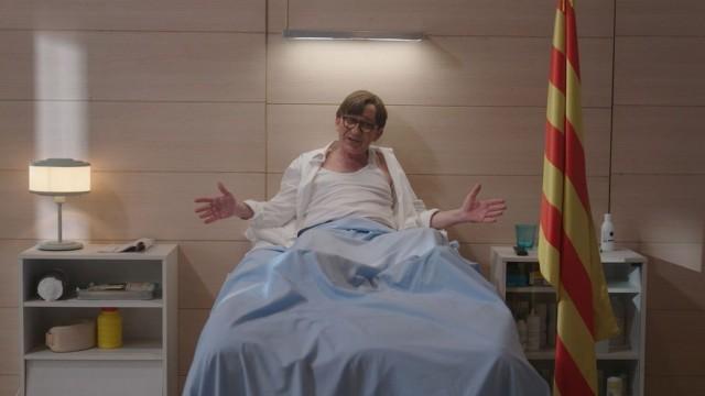 Dalmau és president en funcions, al "Polònia"