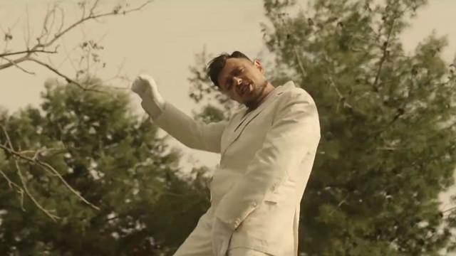 Rufián és Bad Bunny, al "Polònia"