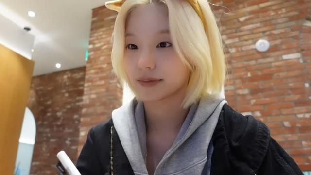 YEJI's Core｜Work-Hard Eat-Well Daily Life, Nail Salon, Wish Tree