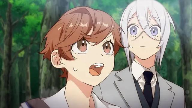 Exploring the forest with my brother!