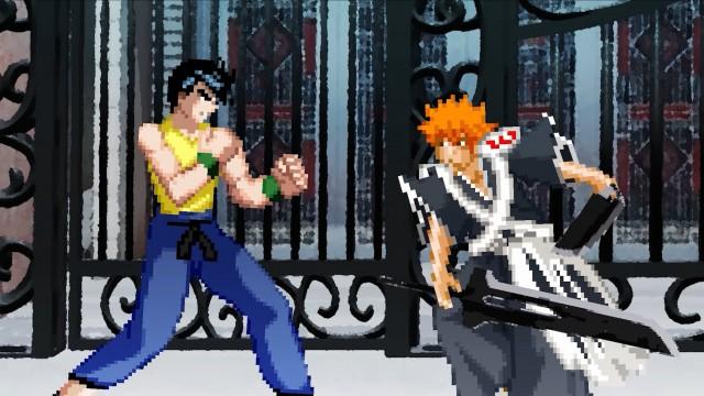 Ichigo VS Yusuke