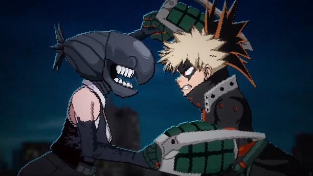 Bakugo VS Reze