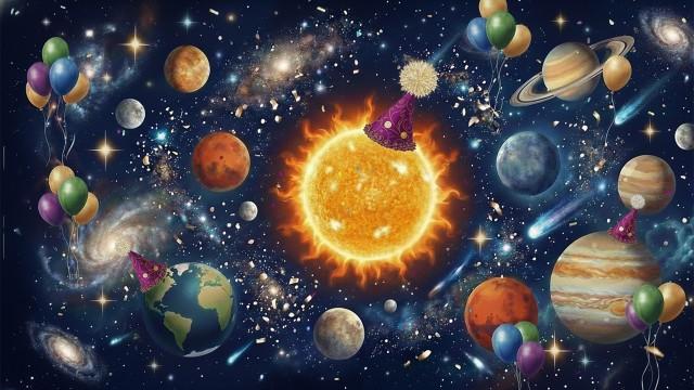 When is the Sun's birthday? (SciKids) (SciCast #677)