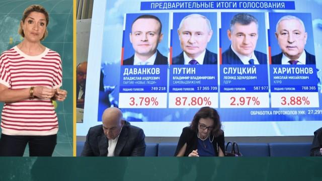 L'essentiel - Russie : mascarade électorale