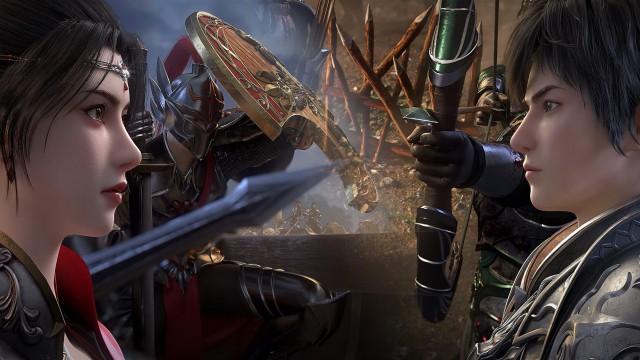 Demon Clan Enters the Pass