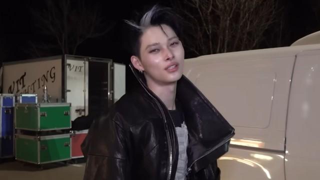 'Knife' MV Shoot Sketch